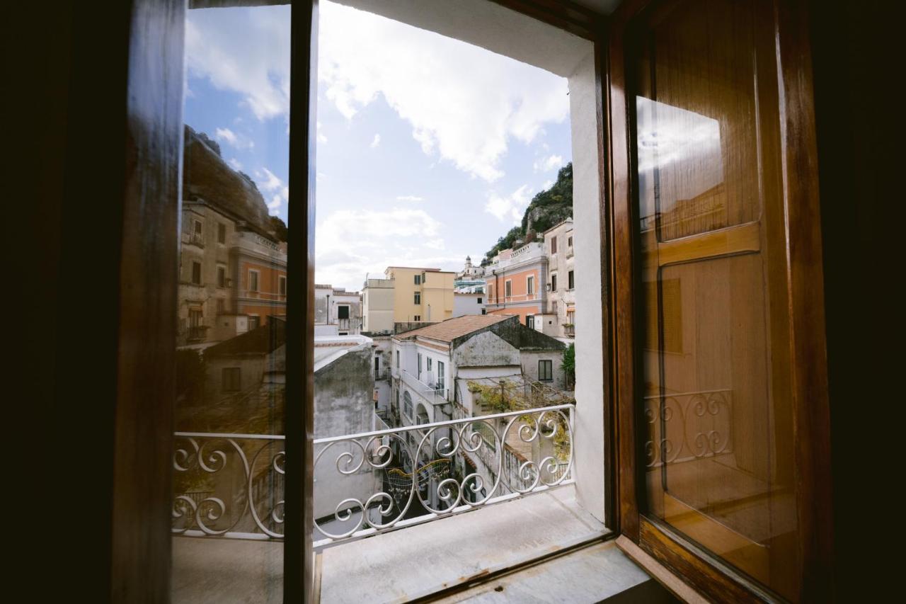 Appartement Nonna Titti à Amalfi Extérieur photo